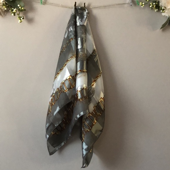 Classic Raffaello Roma Silk Scarf - Picture 1 of 5